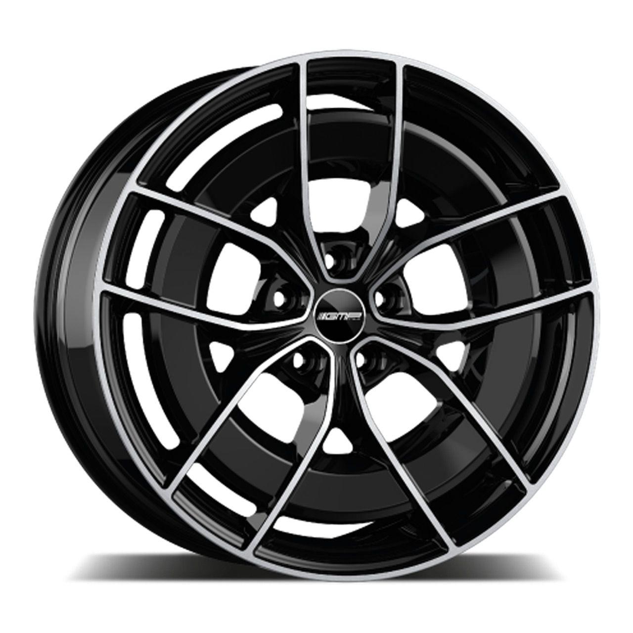 GMP ENERGIA black diamond 8.5Jx19 5x114.3 ET38