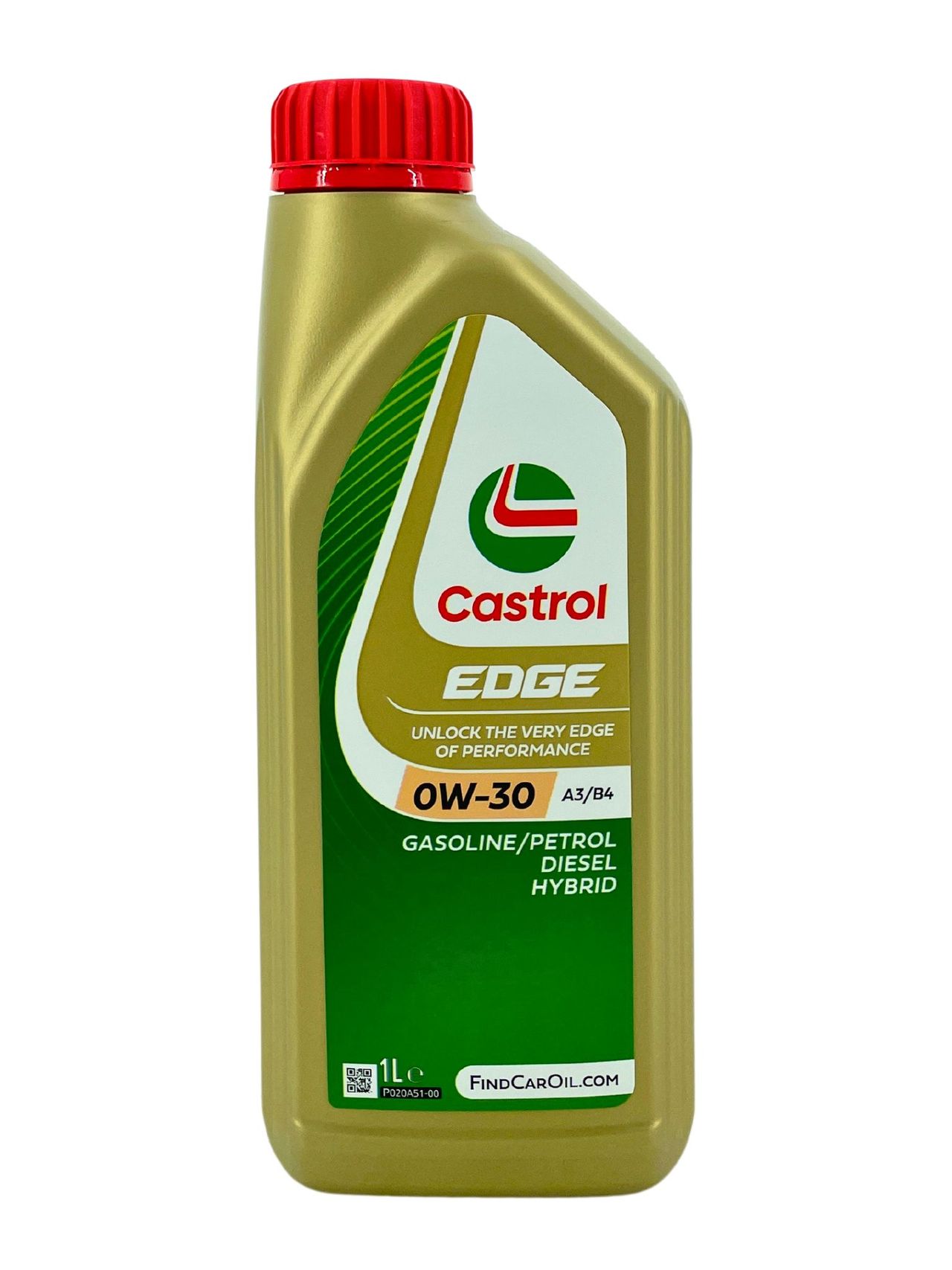 Castrol Edge 0W-30 A3/B4 12x1 Liter