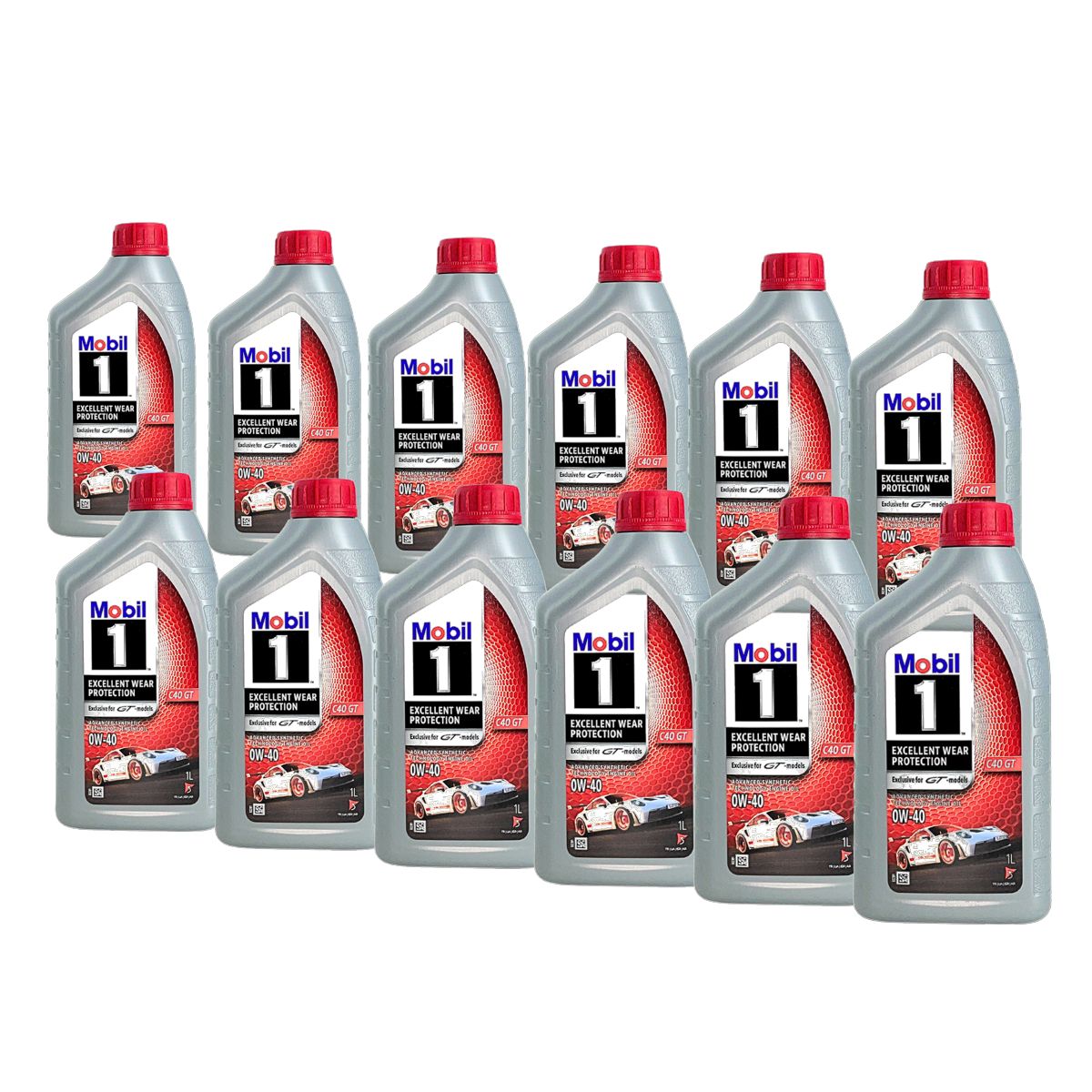 Mobil 1 C40 GT 0W-40 12x1 Liter