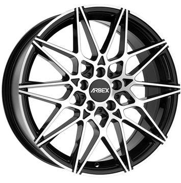 ARBEX ARBEX 7 black polish 8.0x19 5x112 ET45