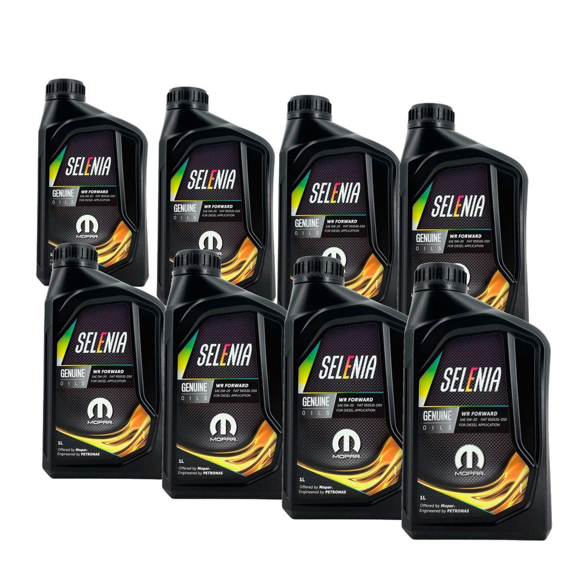 Selenia WR Forward 0W-20 8x1 Liter