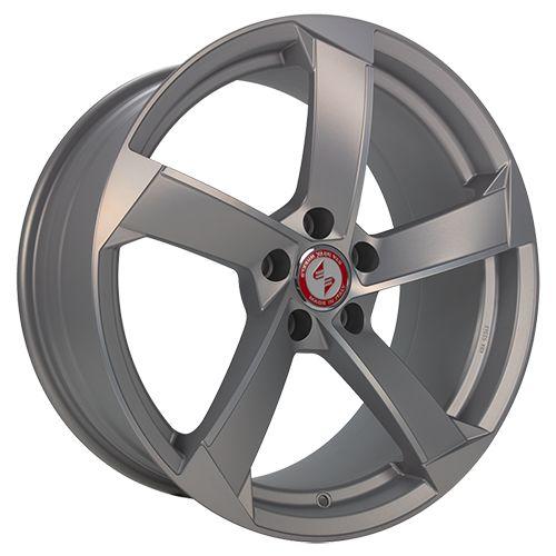 ETABETA MAGIC silber matt vollpoliert 8.5Jx20 5x112 ET47