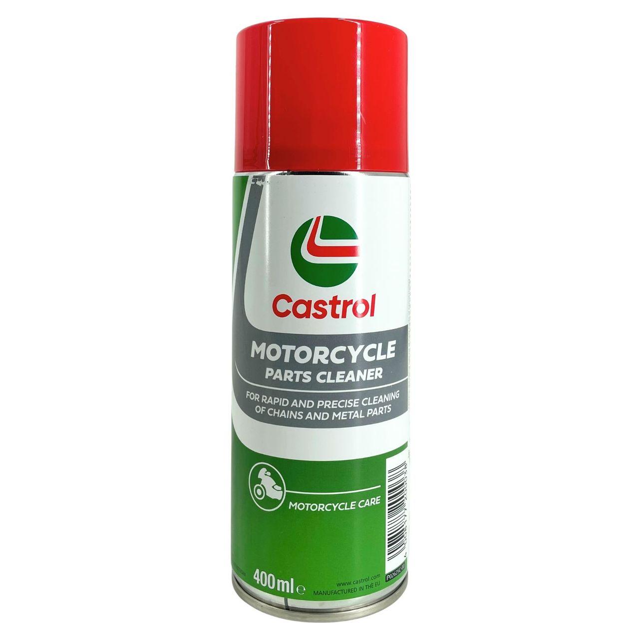 Castrol Motorcycle Parts Cleaner Teilereinigungsspray 400 ML