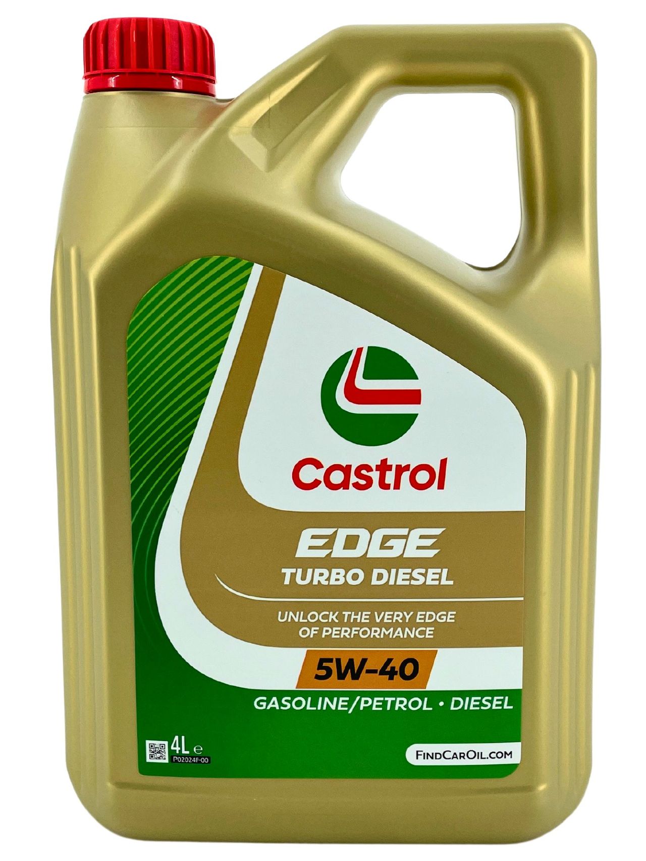 Castrol Edge TD 5W-40 4 Liter