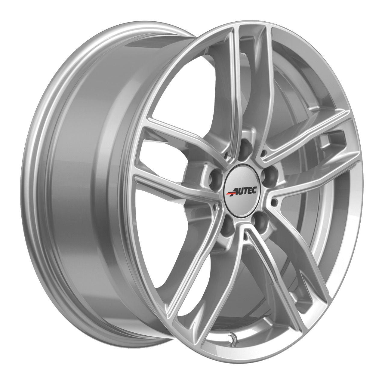 AUTEC TYP MC - MERCADOR brillantsilber 6.5Jx17 5x112 ET44