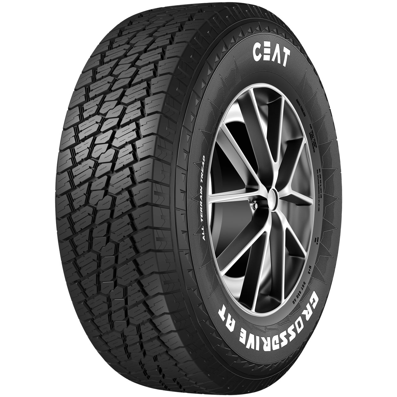 CEAT CROSSDRIVE AT 235/70R16 106S RWL