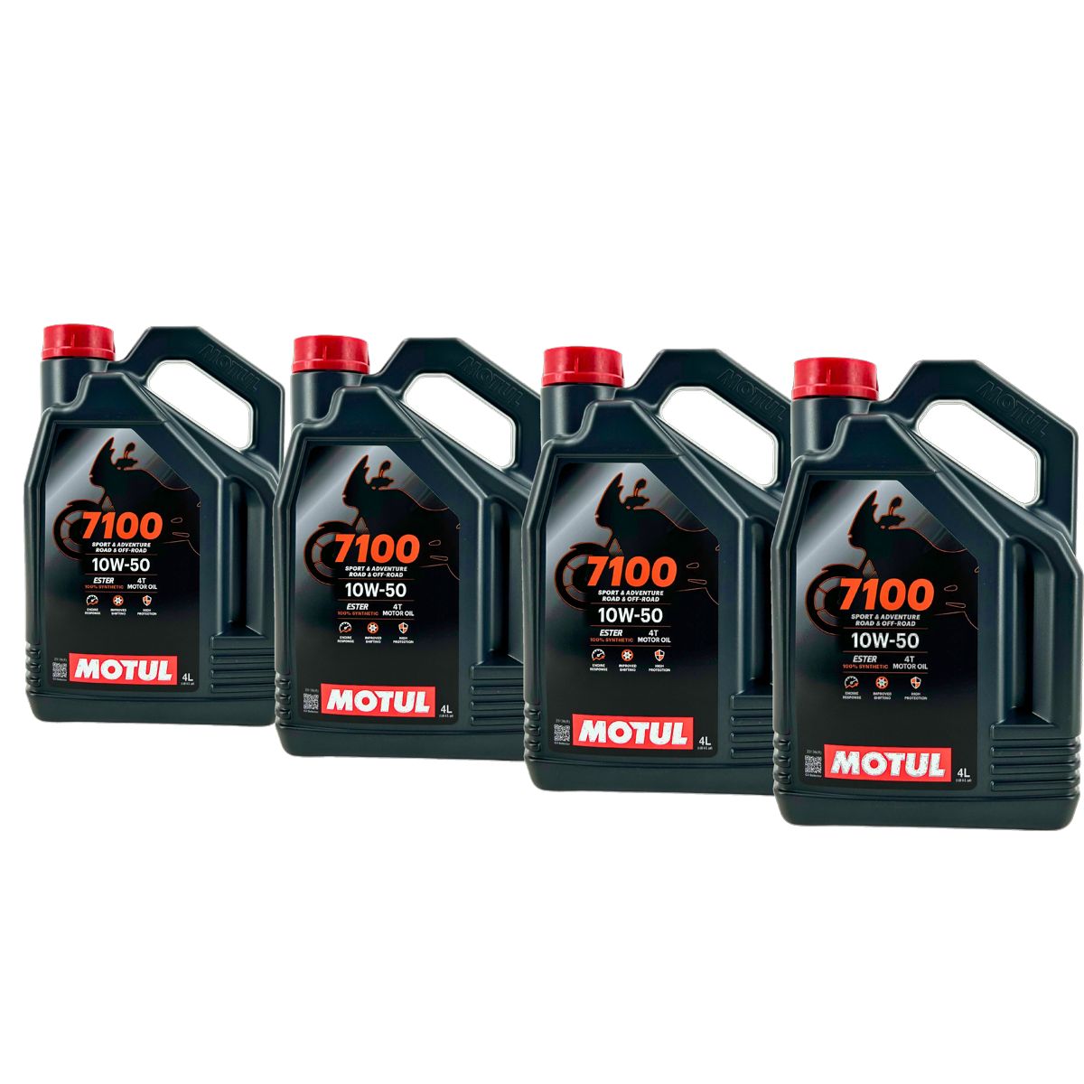 Motul 7100 10W-50 4T 4x4 Liter