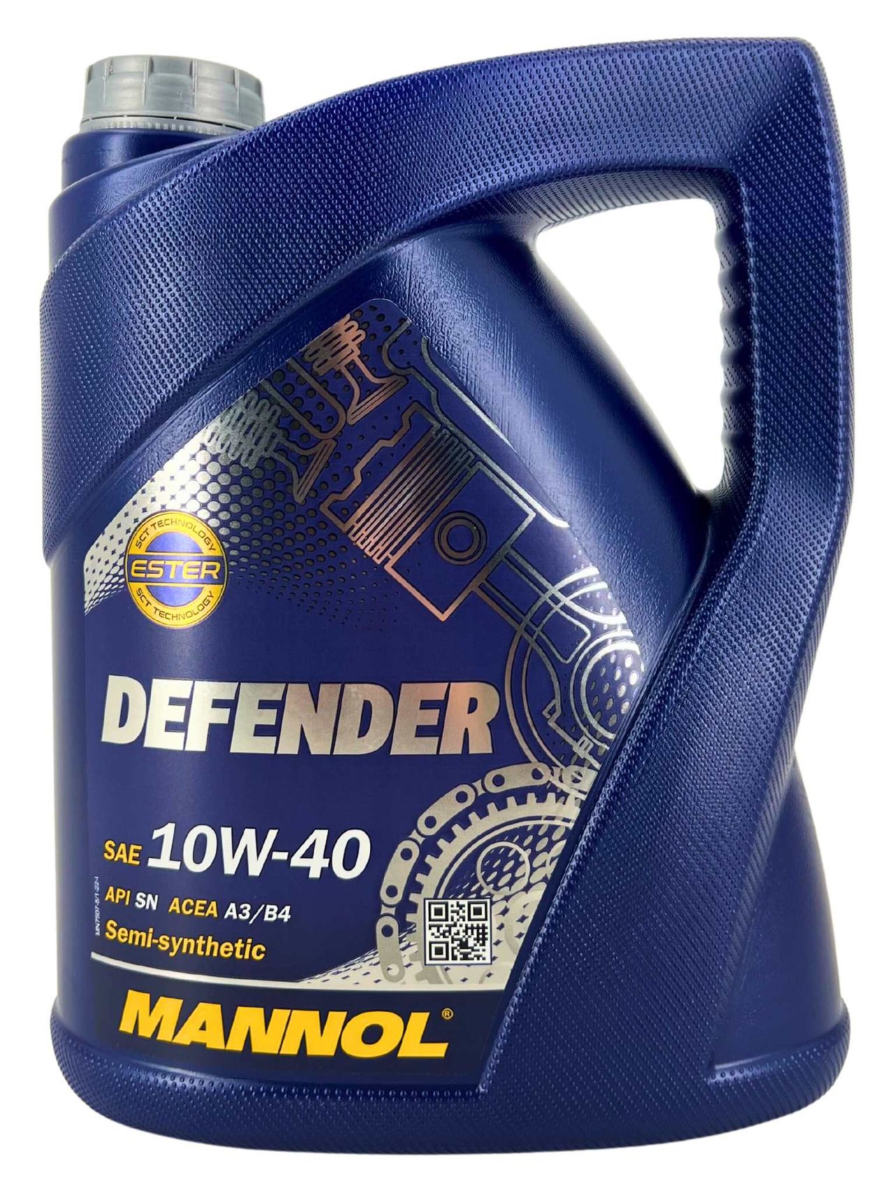 Mannol Defender 10W-40 2x5 Liter