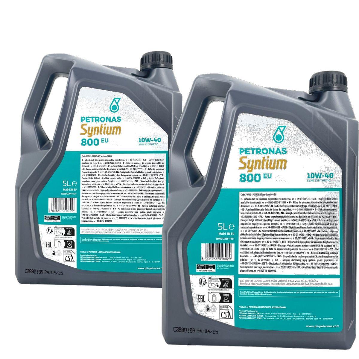 Petronas Syntium Prime 10W-40 2x5 Liter