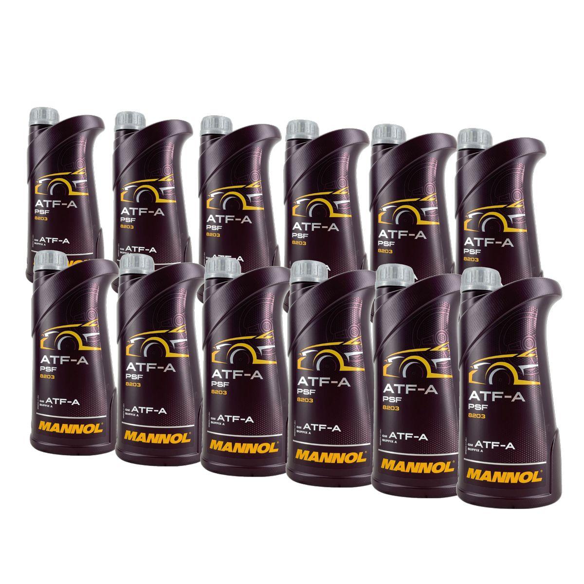 Mannol ATF-A PSF 12x1 Liter