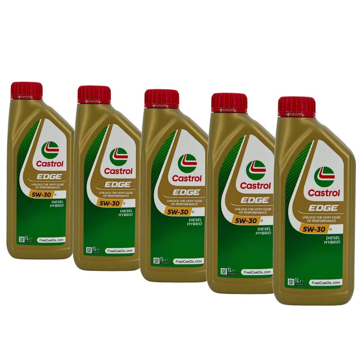 Castrol Edge 5W-30 C1 5x1 Liter