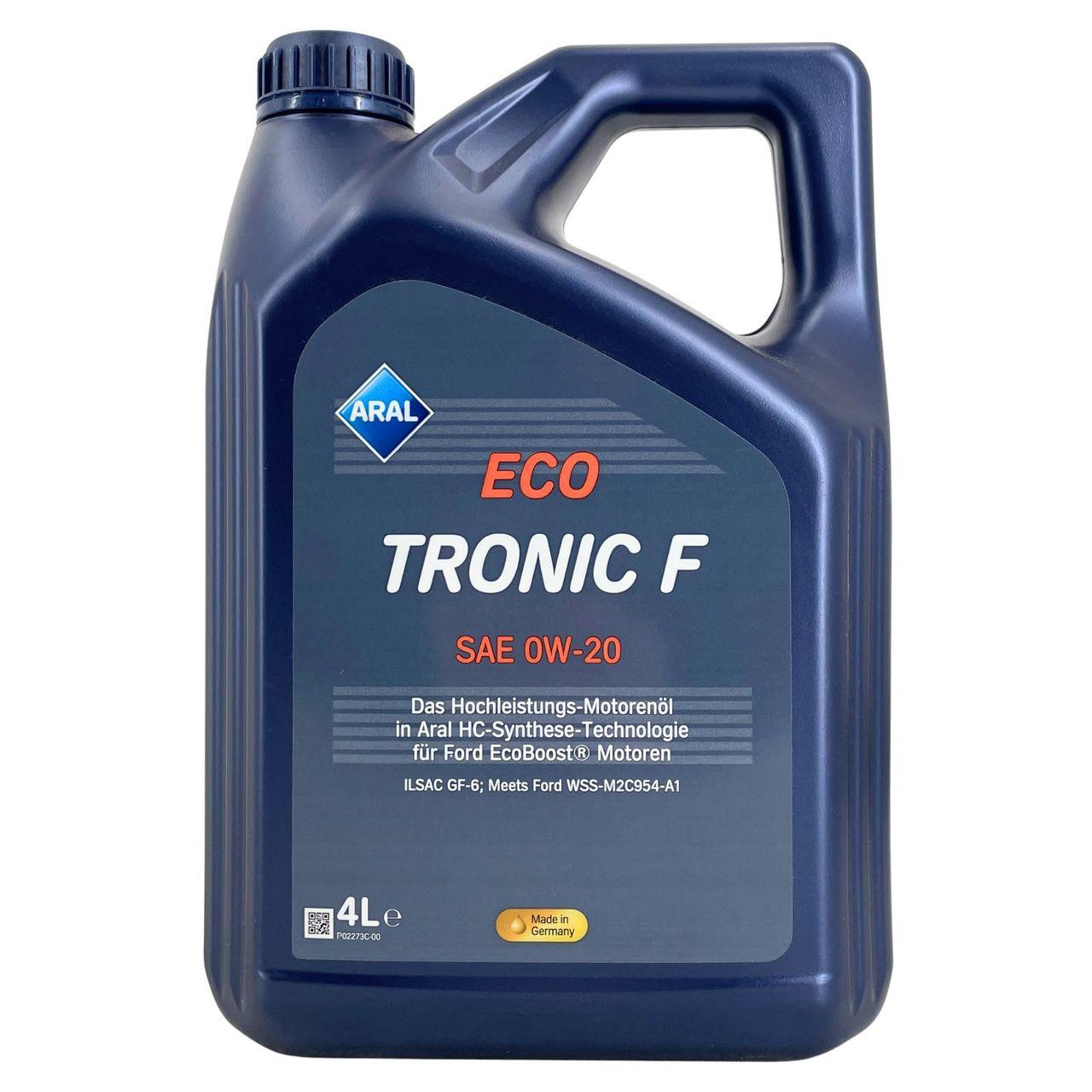 Aral EcoTronic F 0W-20 4 Liter