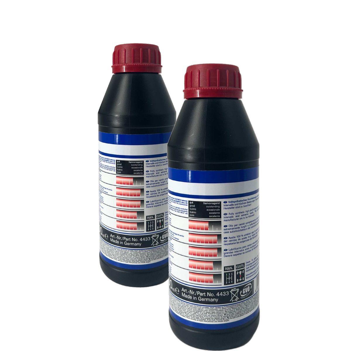Liqui Moly Hochleistungs-Getriebeöl (GL4+) SAE 75W-90 2x500 ML