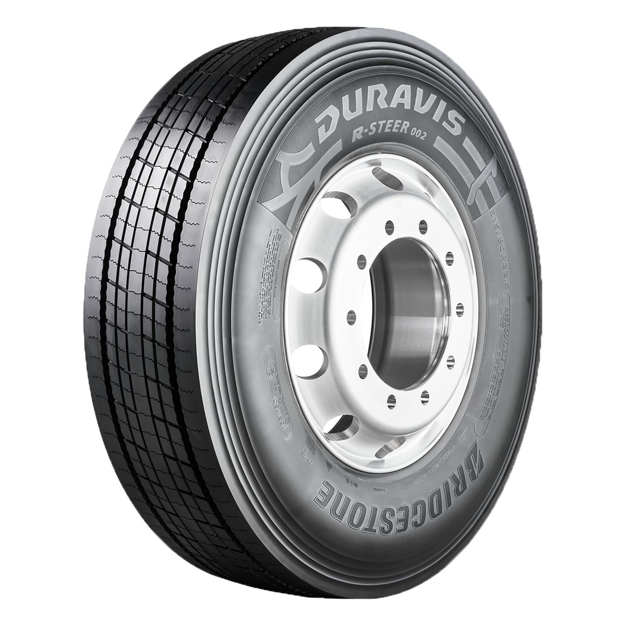 BRIDGESTONE 265/70 R 17.5 TL 138/136M R-STEER 002 M+S 3PMSF