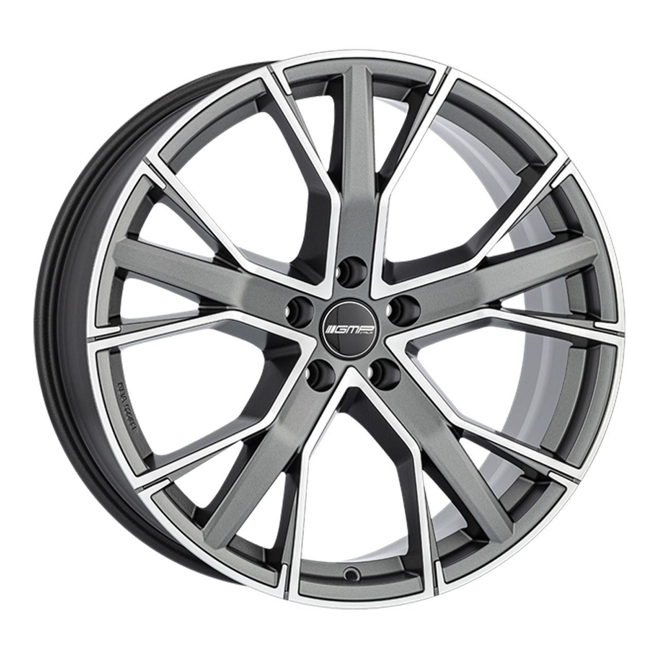 GMP GUNNER matt anthracite diamond 10.5Jx21 5x112 ET25