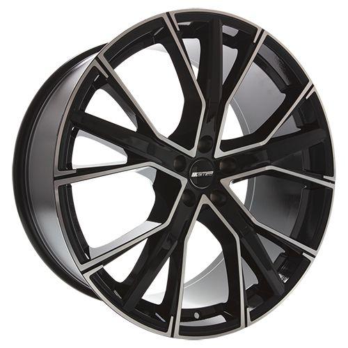 GMP GUNNER schwarz diamantgeschliffen 9.0Jx21 5x112 ET26