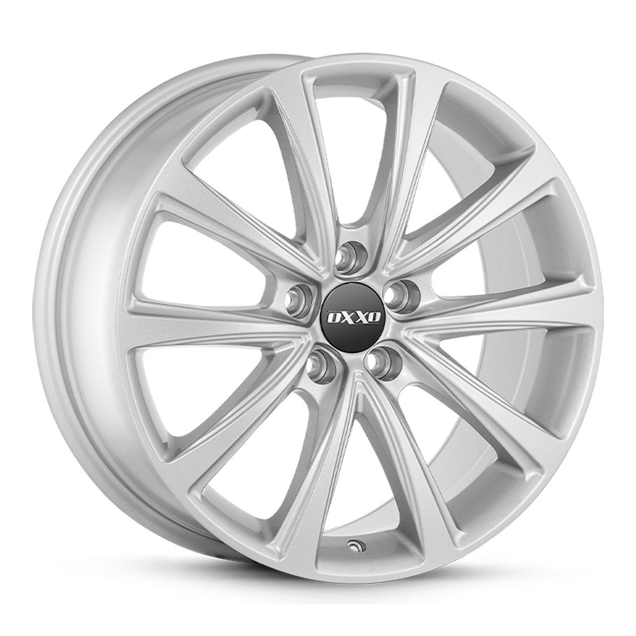 OXXO WHEELS LIBERTY silber 7.0Jx19 5x112 ET43