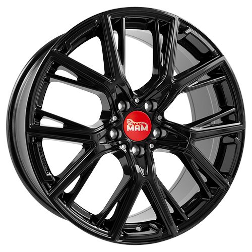 MAM WHEELS MAM B4 black painted 8.5Jx19 5x114.3 ET40