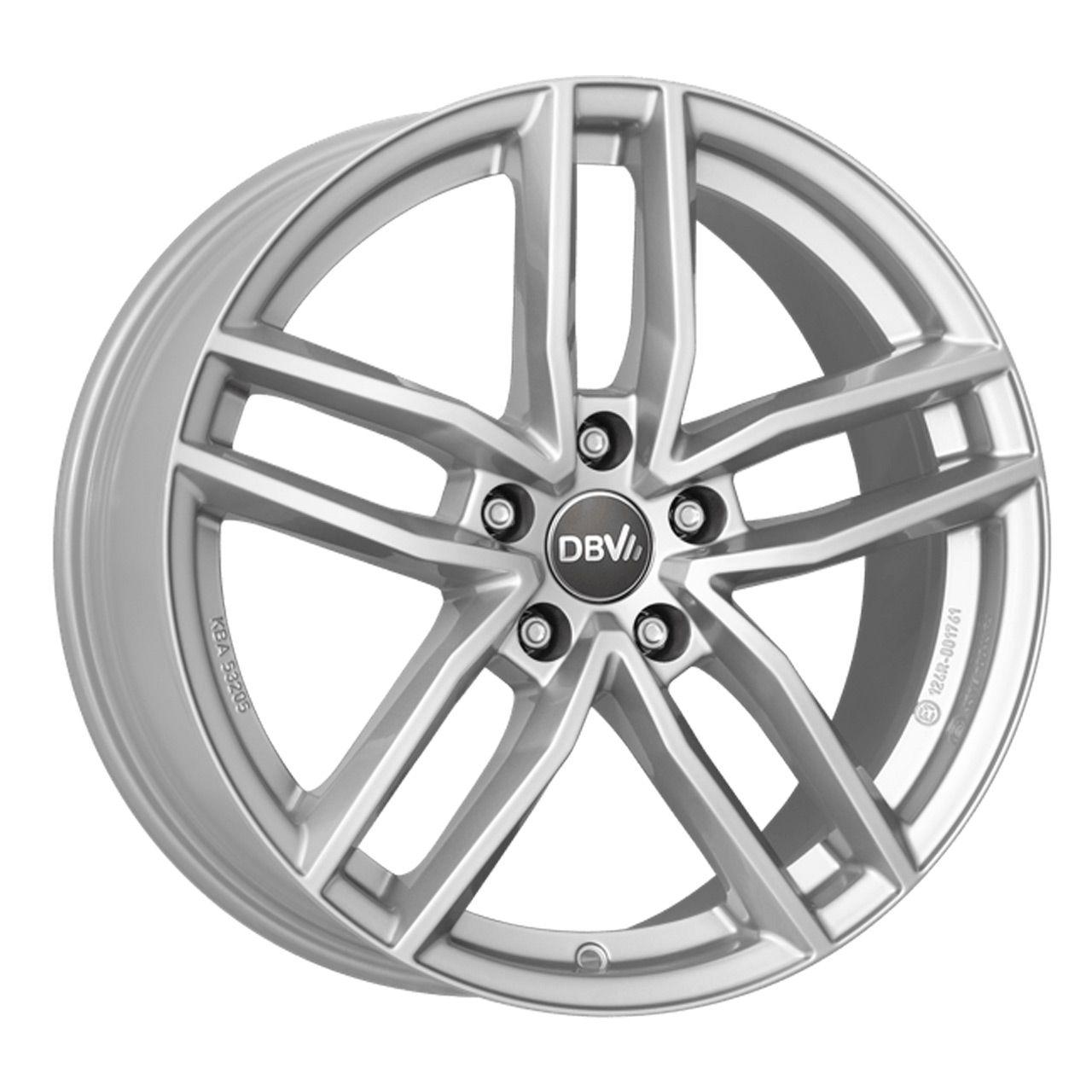 DBV ANDORRA TR silver 7.0Jx17 5x112 ET42