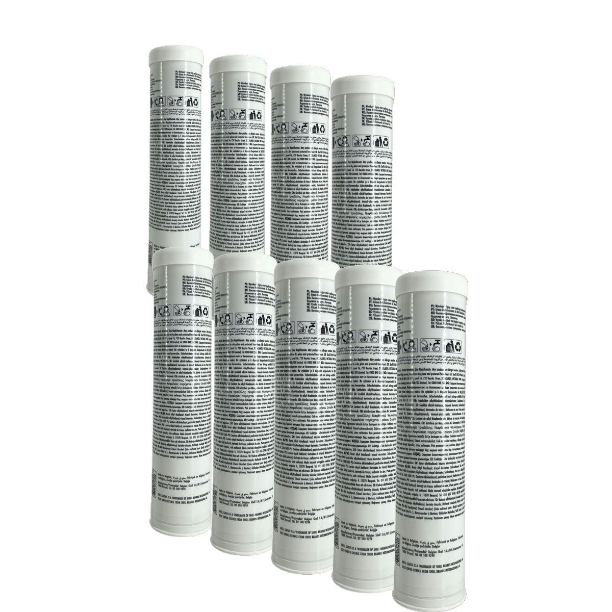 Shell Gadus S2 V100 3 9x400 Gramm