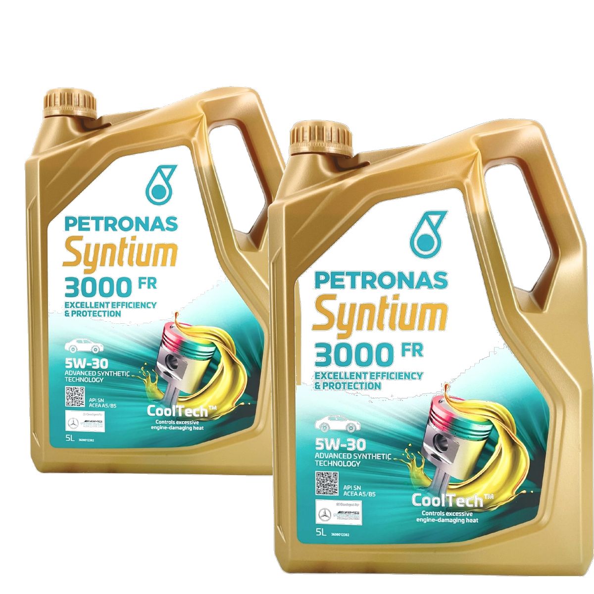 Petronas Syntium 3000 FR 5W-30 SN 2x5 Liter