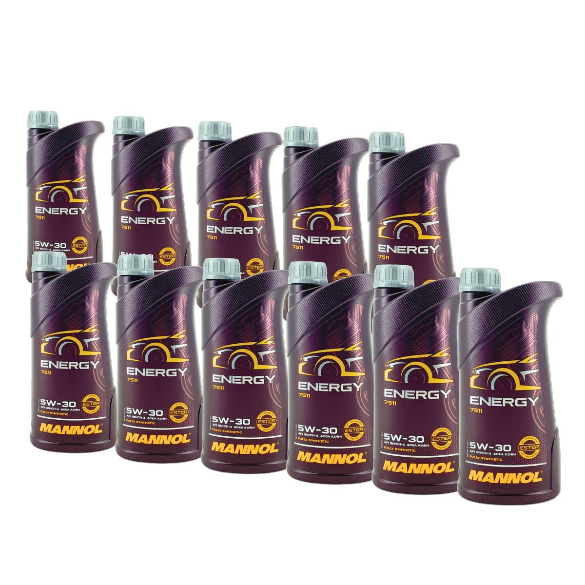 Mannol Energy 5W-30 11x1 Liter