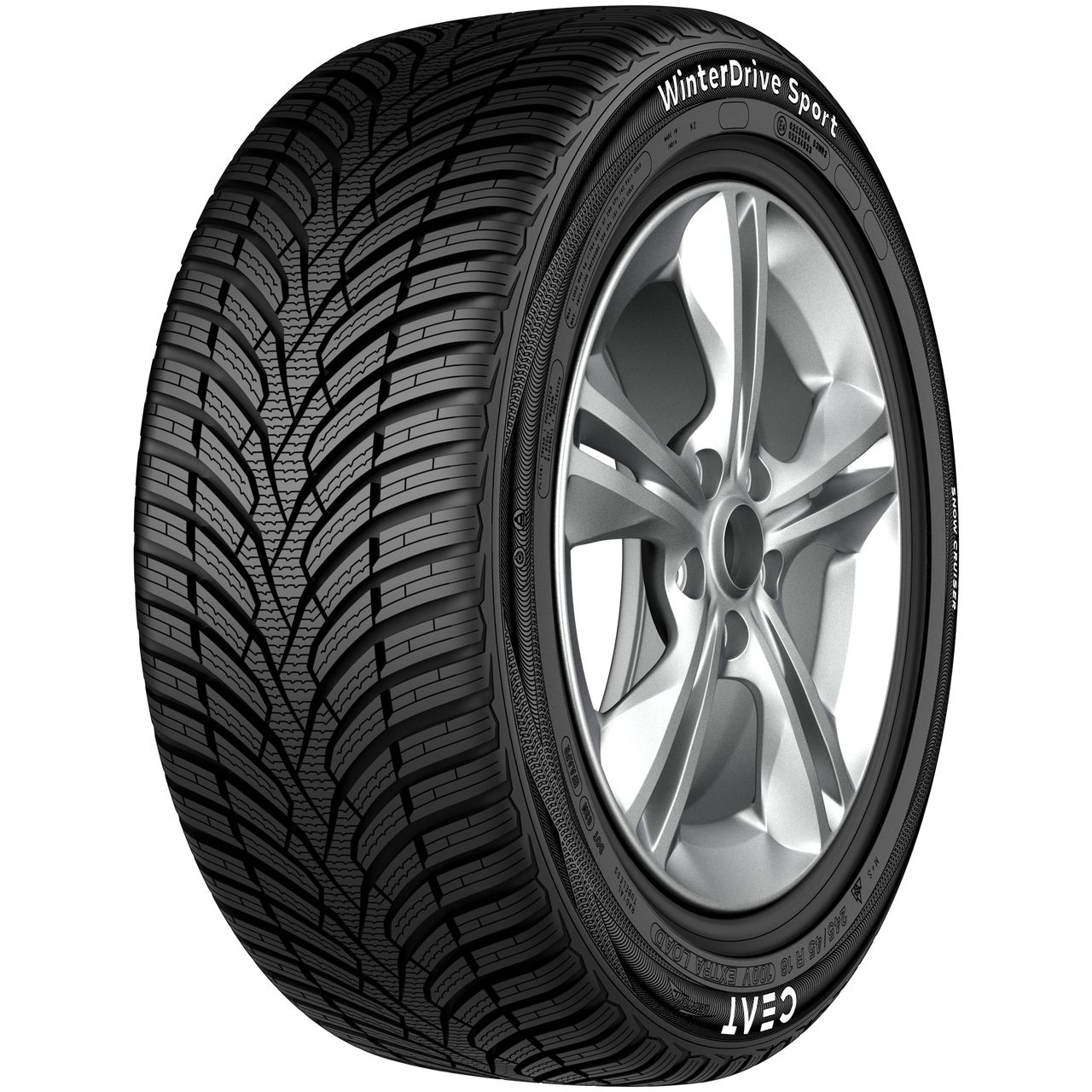 CEAT WINTERDRIVE SPORT 225/45R18 95V XL BSW