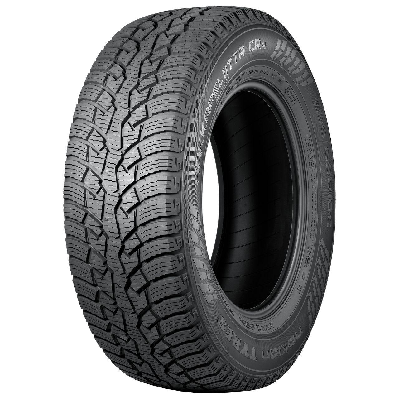 NOKIAN HAKKAPELIITTA CR4 225/65R16C 112/110R NORDIC COMPOUND BSW