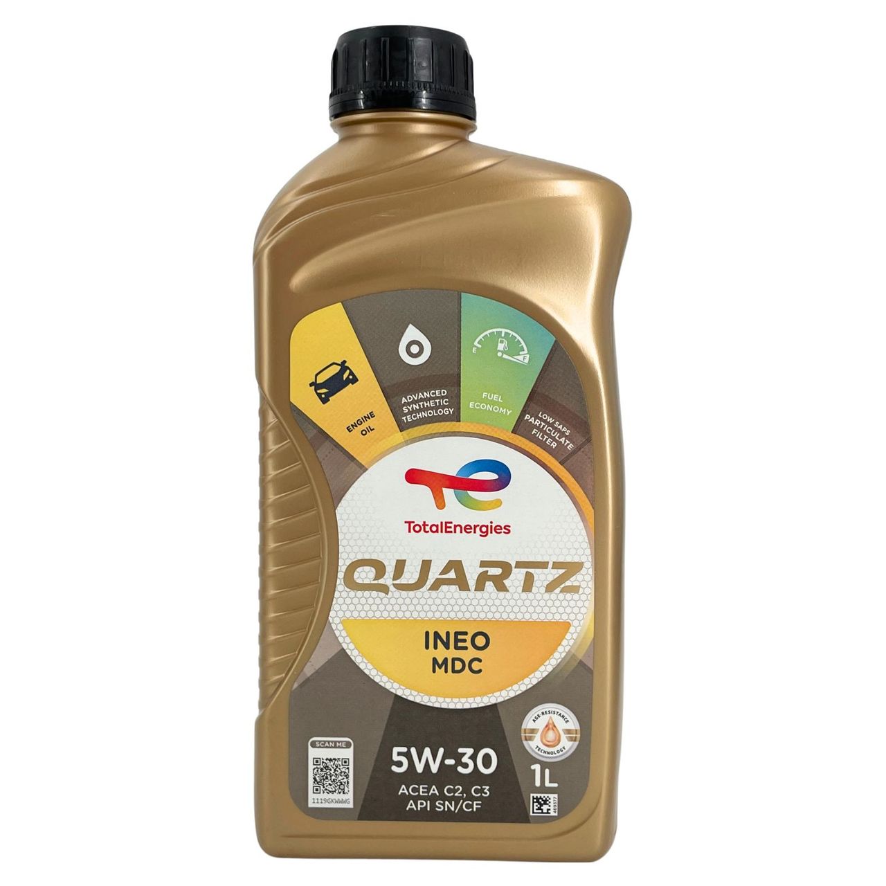Total Quartz Ineo MDC 5W-30 1 Liter