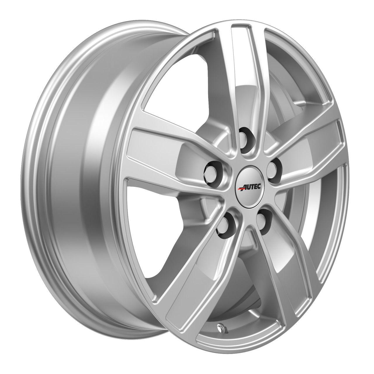 AUTEC TYP Q - QUANTRO 5L brillantsilber 6.5Jx16 5x160 ET55