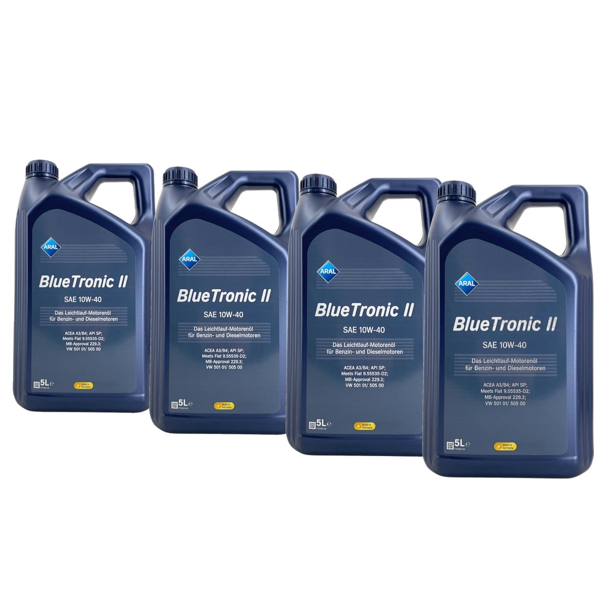 Aral BlueTronic II 10W-40 4x5 Liter