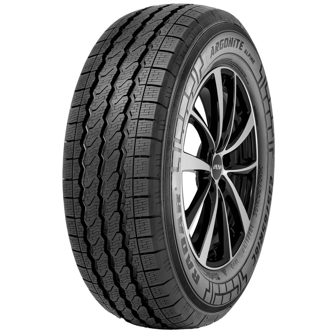 RADAR ARGONITE ALPINE 235/60R17C 117/115R BSW