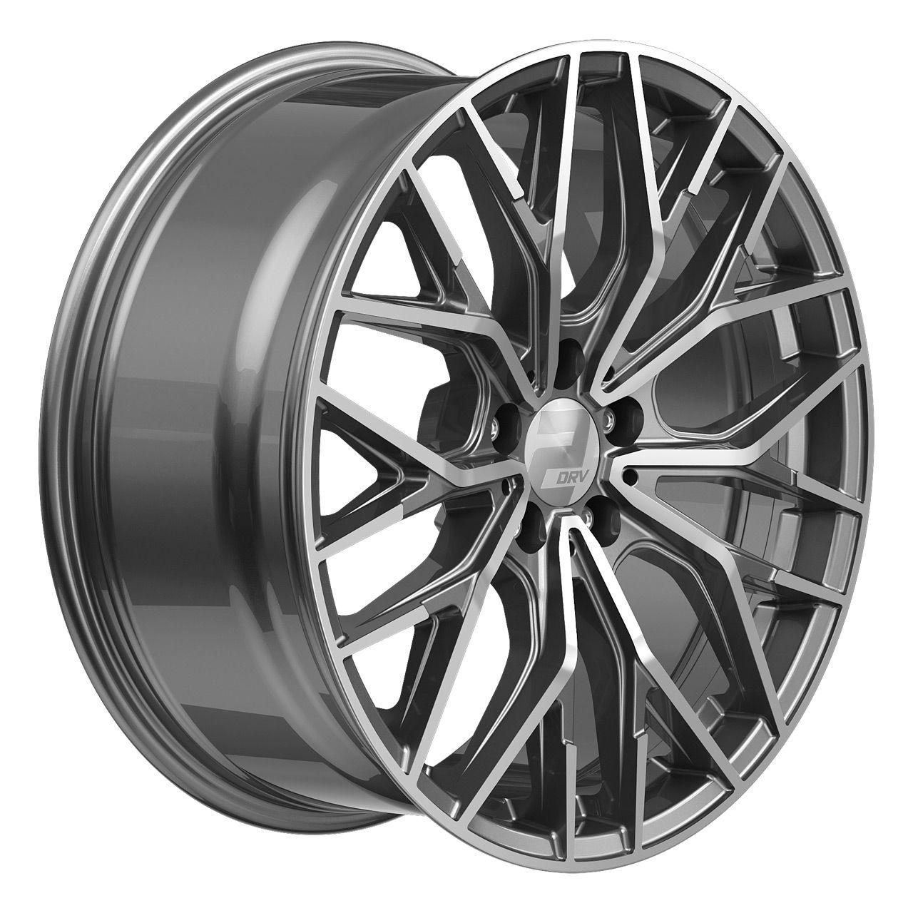 WHEELWORLD-2DRV WH37 daytona grey full machined 8.5Jx19 5x108 ET40