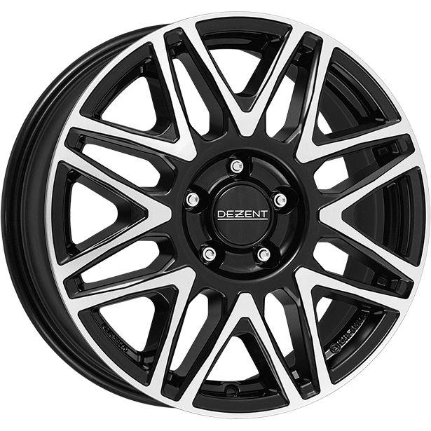 DEZENT DEZENT KH DARK black polished 7.5Jx18 5x120 ET60