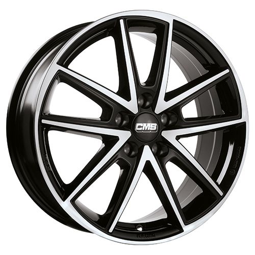CMS C30-DB diamond black 6.5Jx16 5x114.3 ET50