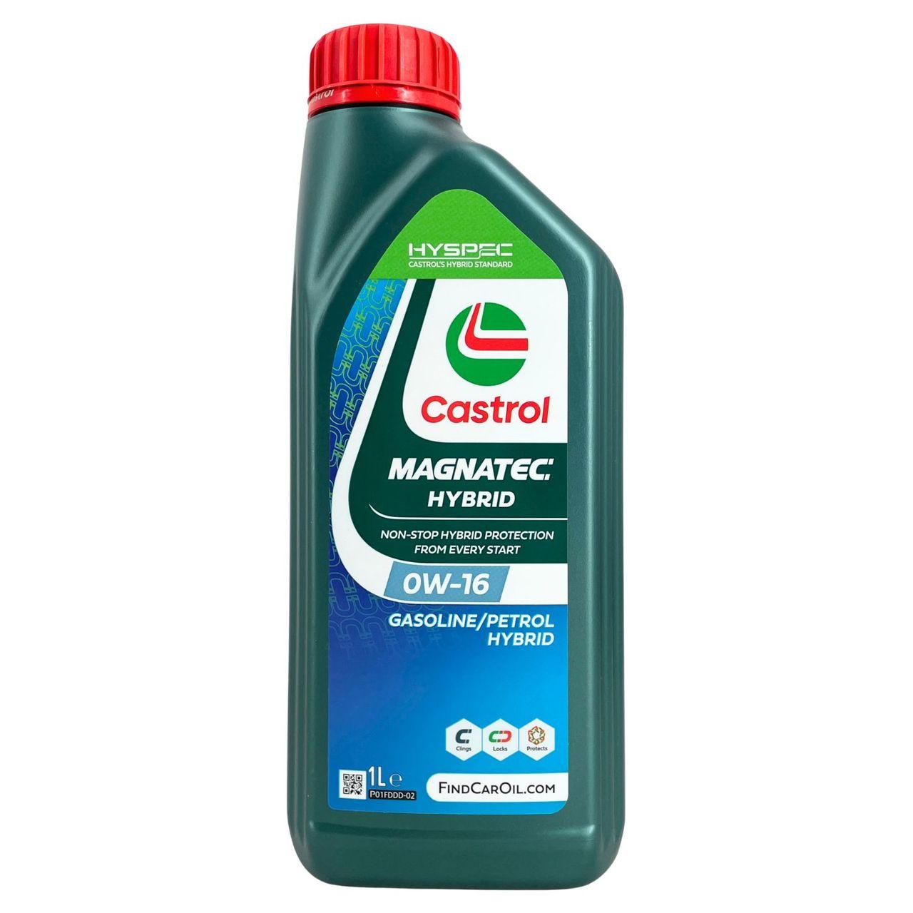 Castrol Magnatec Hybrid 0W-16 1 Liter