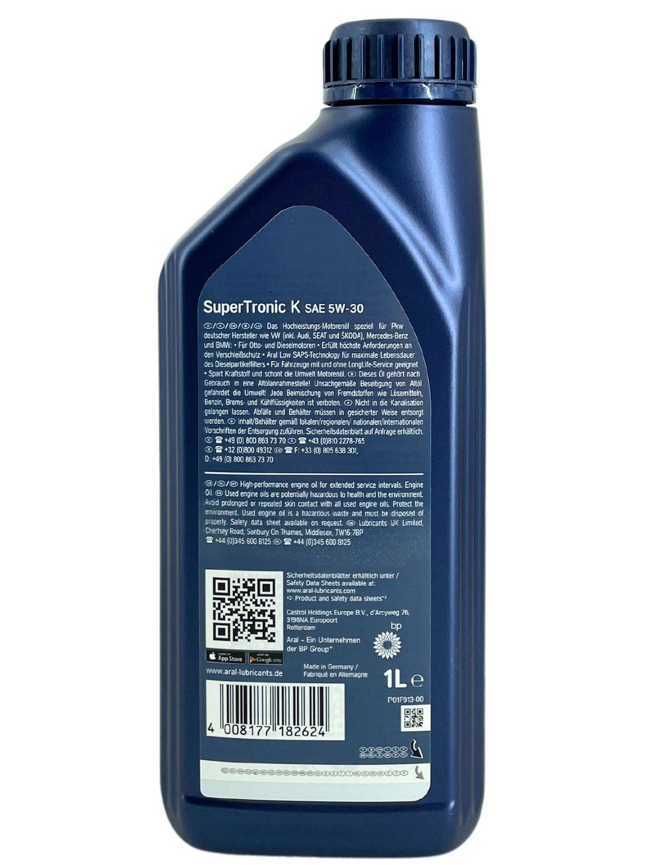 Aral SuperTronic K 5W-30 1 Liter