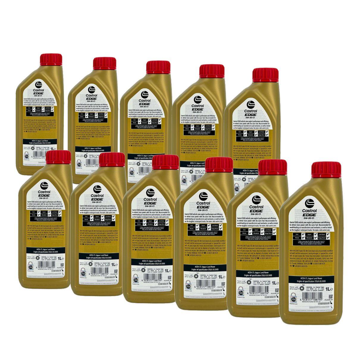 Castrol Edge 5W-30 C1 11x1 Liter
