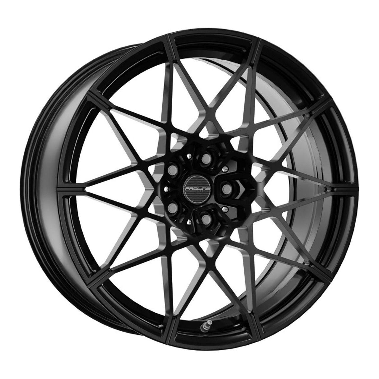 PROLINE PFM FORGED black glossy 10.5Jx21 5x112 ET20