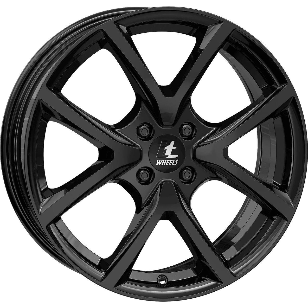 ITWHEELS MIRA gloss silver 6.5Jx16 4x108 ET25