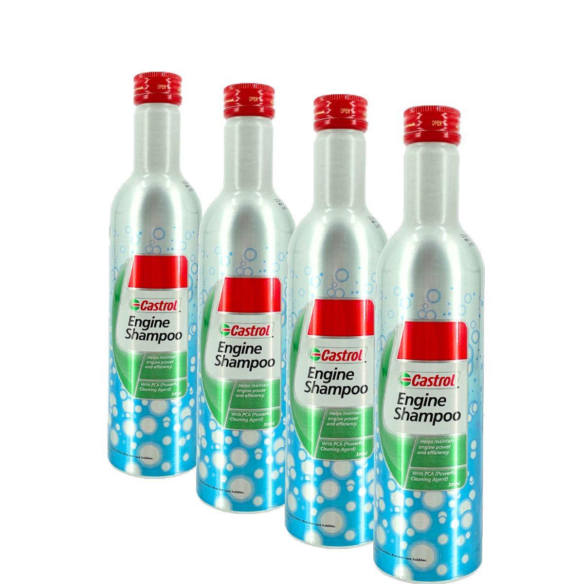 Castrol Engine Shampoo 4x300 ML