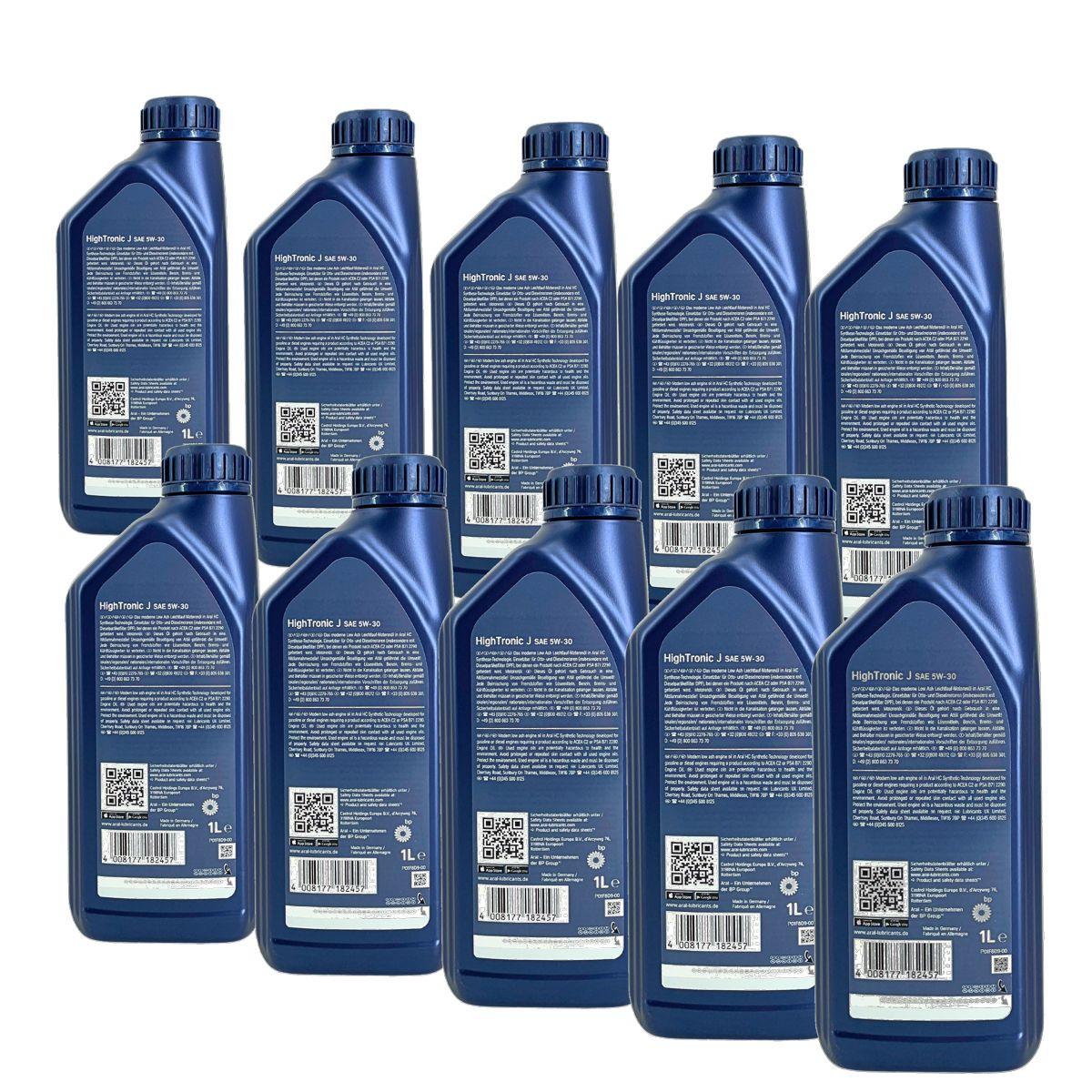 Aral HighTronic J 5W-30 10x1 Liter