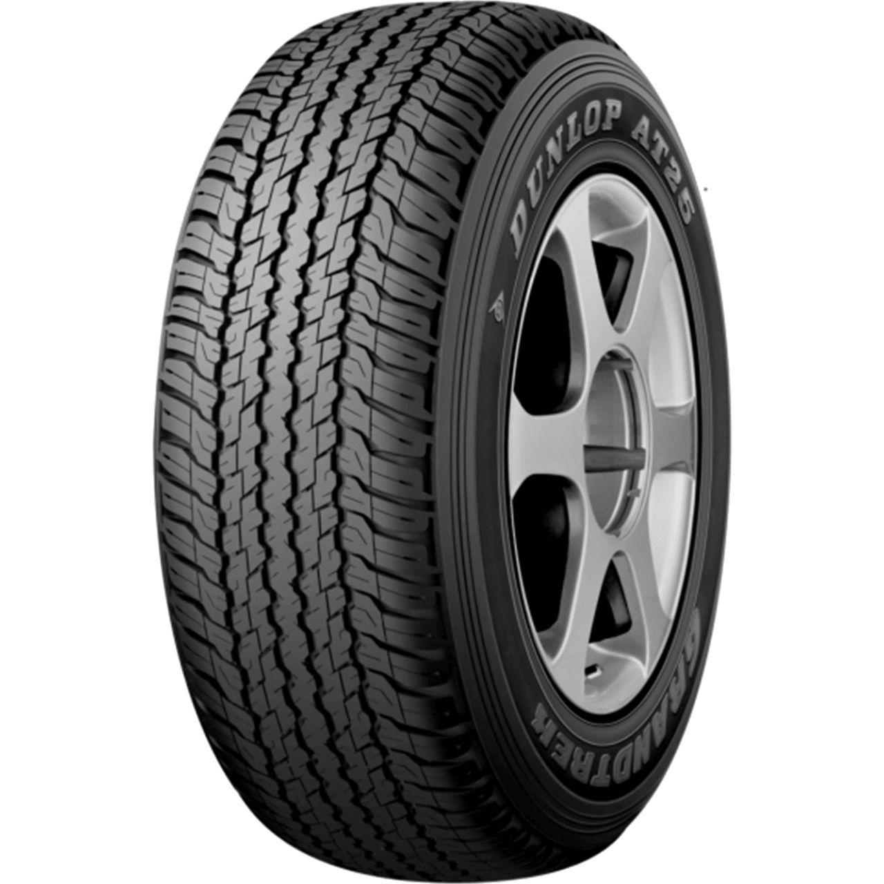Dunlop GRANDTREK AT25 265/60R18 110H BLK 265/60 R18