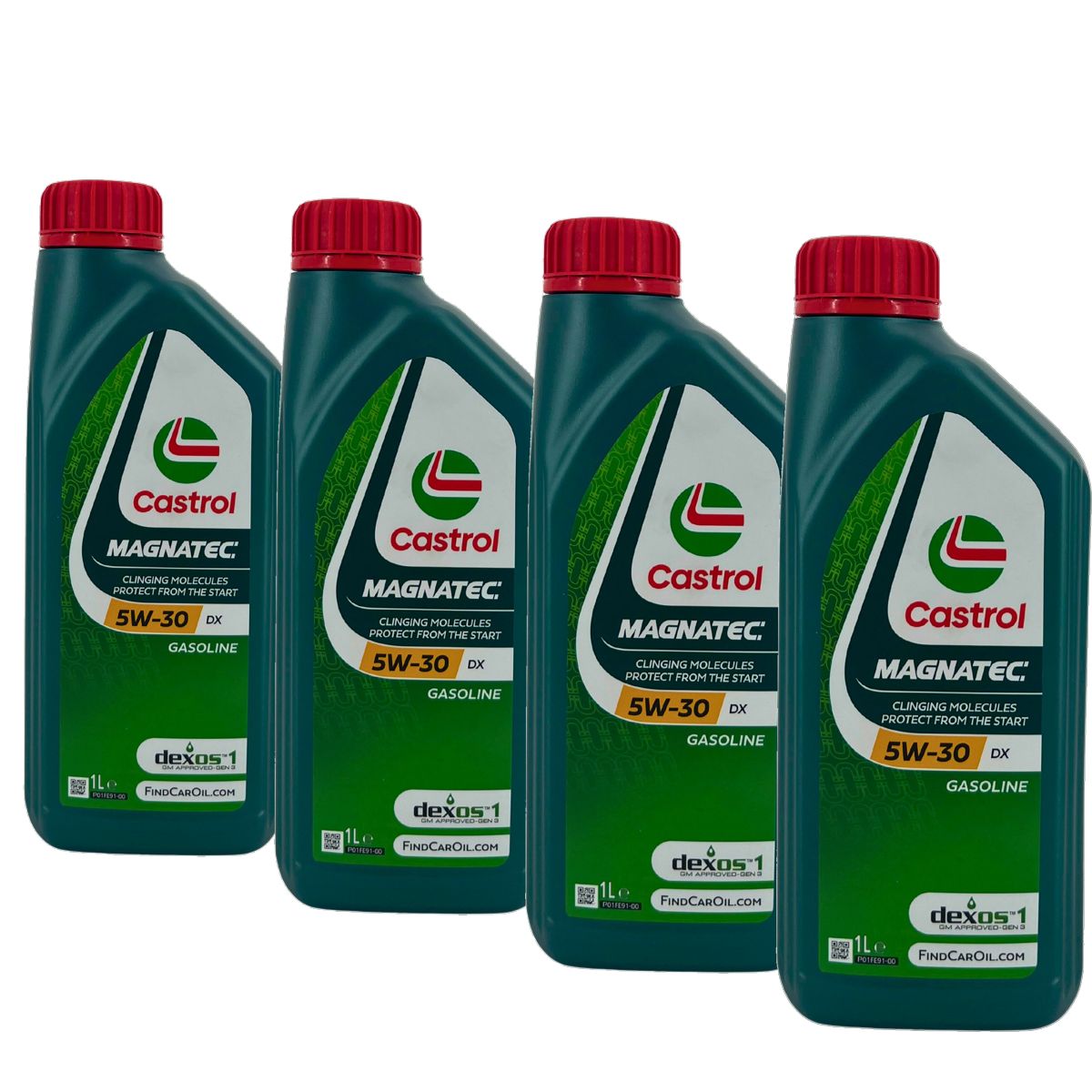 Castrol Magnatec 5W-30 DX 4x1 Liter