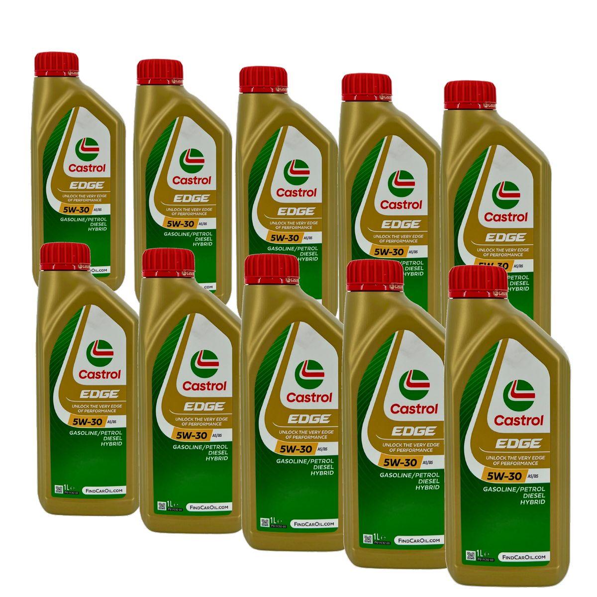 Castrol Edge 5W-30 A5/B5 10x1 Liter