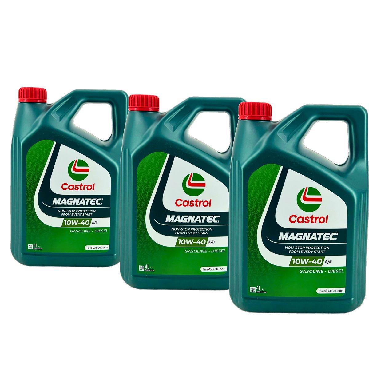 Castrol Magnatec 10W-40 A/B 3x4 Liter