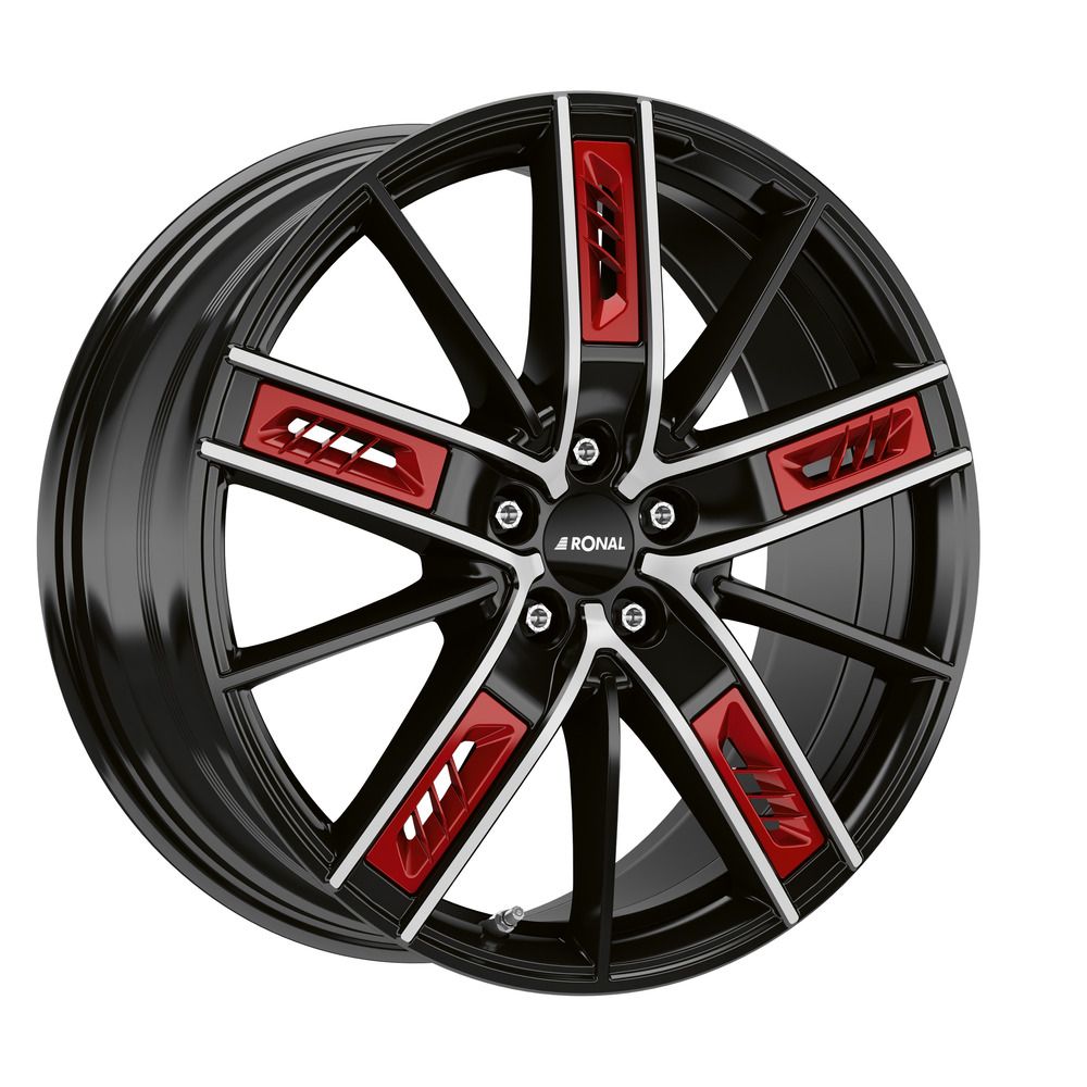 RONAL RONAL R67 RED LEFT jetblack-frontkopiert 8.0Jx19 5x112 ET35