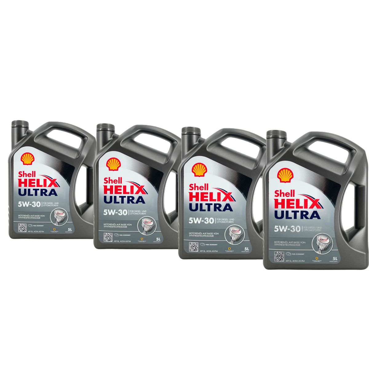 Shell Helix Ultra 5W-30 4x5 Liter