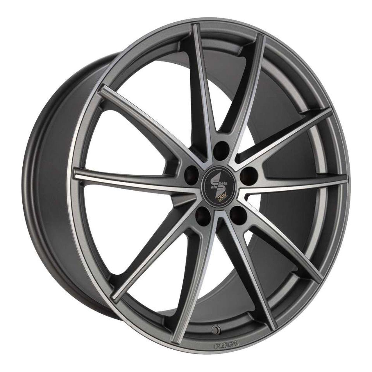 ETABETA MANAY-K anthracite matt 8.5Jx19 5x112 ET45