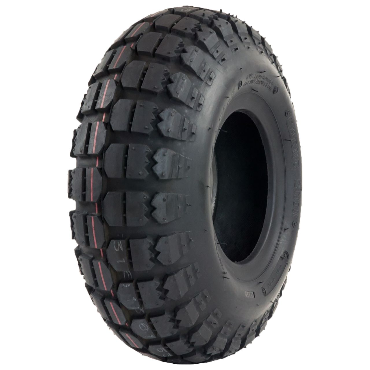 CST 5.30/4.50 - 6 TT  C-166 4PR NHS, grau